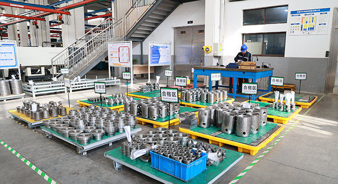 零部件檢驗區域